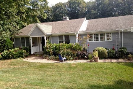 Exterior Trim Painting on Whitting Farm Rd, in Branford, CT