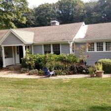Exterior Trim Painting on Whitting Farm Rd, in Branford, CT 0