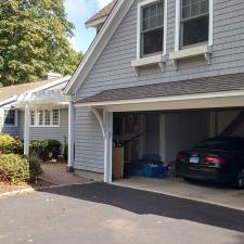 Exterior Trim Painting on Whitting Farm Rd, in Branford, CT 2