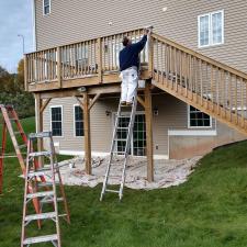 Deck Painting in North Haven, CT 0