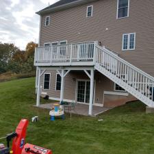 Deck Painting in North Haven, CT 1