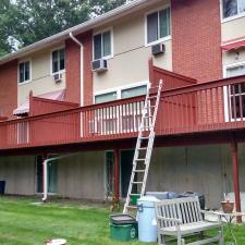 Deck Restoration On Worth Ave In Hamden, CT 0