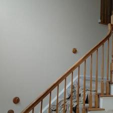 Staircase Painting in Milford, CT 1